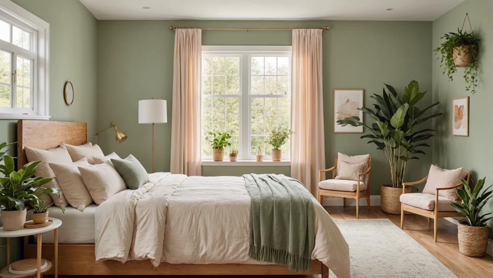 ideal bedroom color schemes