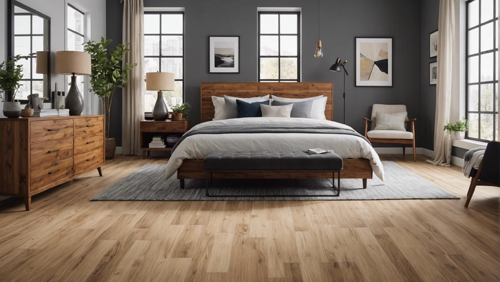 ideal flooring for bedrooms