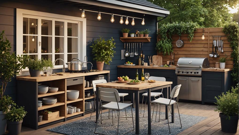 ikea outdoor kitchen essentials