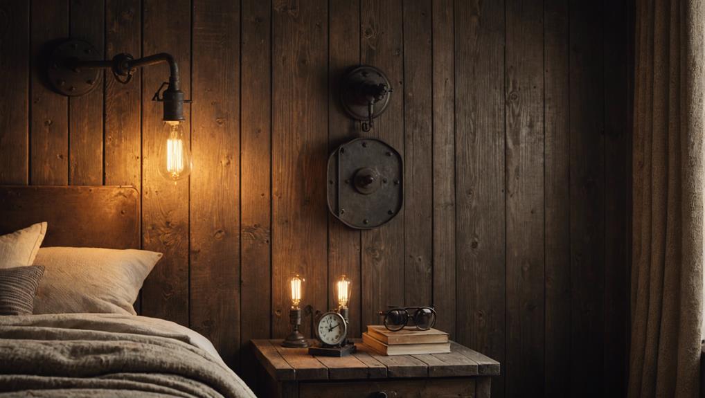 industrial and rustic design