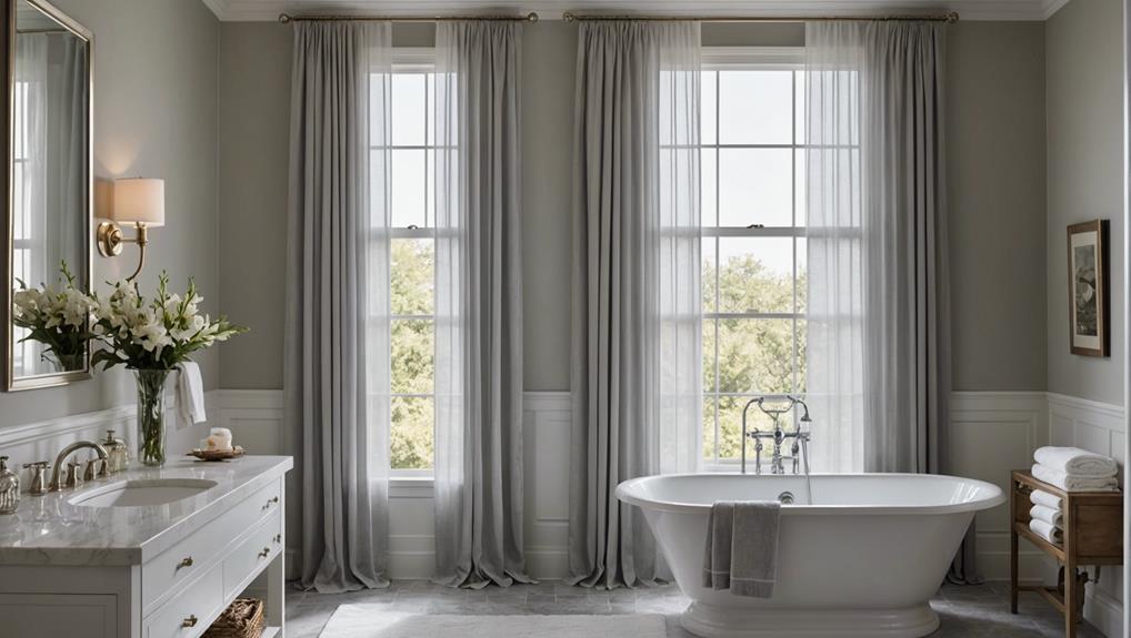 layered curtains for privacy