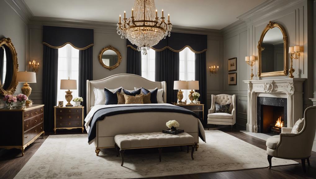 luxurious bedroom decoration tips