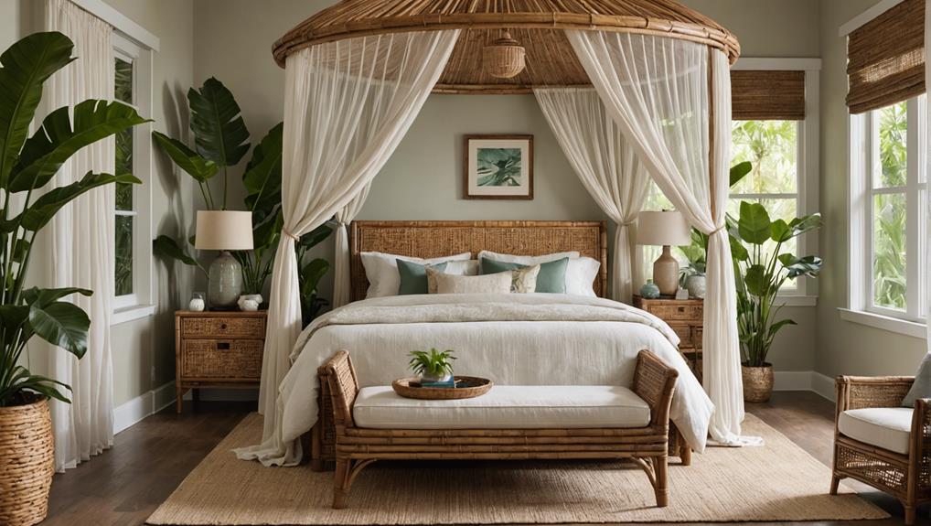 luxurious island bedroom ideas