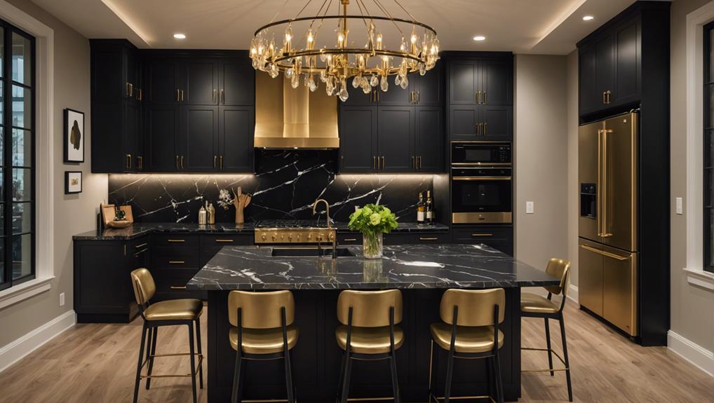 luxurious kitchen design feature