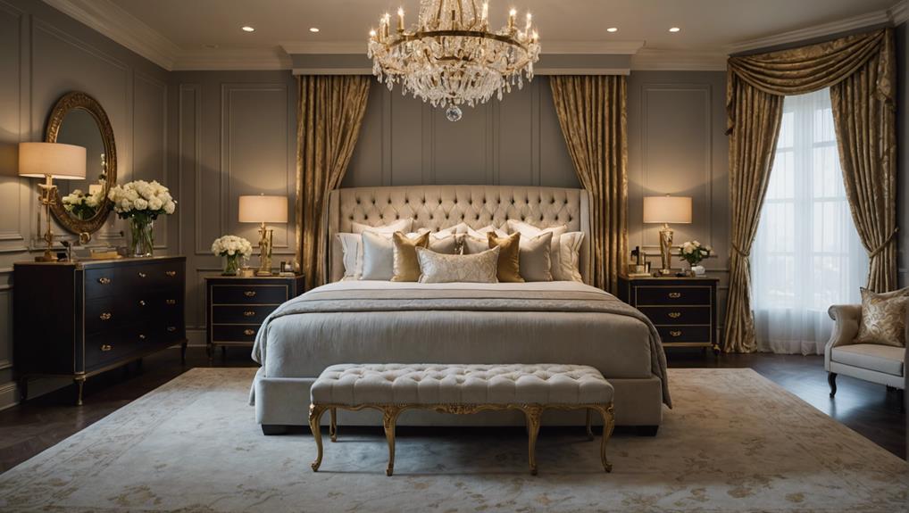 luxury bedroom design essentials