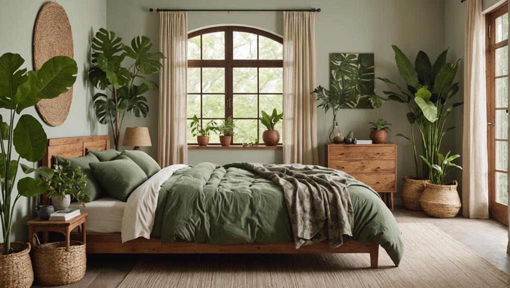 nature inspired bedroom retreat ideas