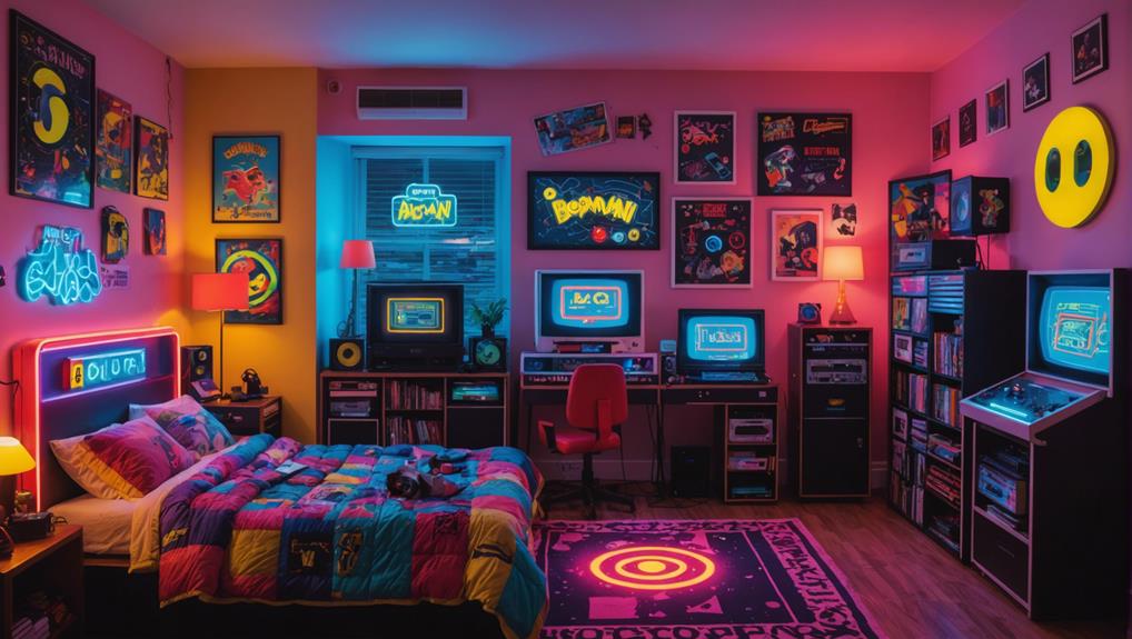 nostalgic 80s bedroom essentials