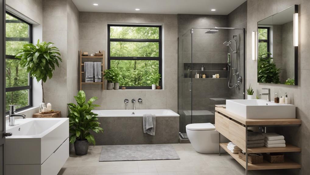 optimal bathroom layout tips