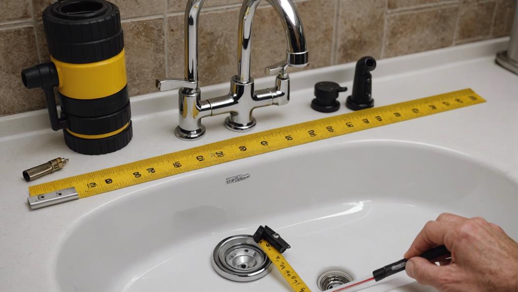 optimal bathroom sink height