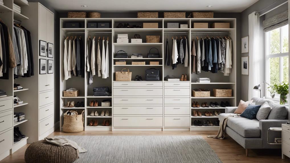 optimize organization with drawers