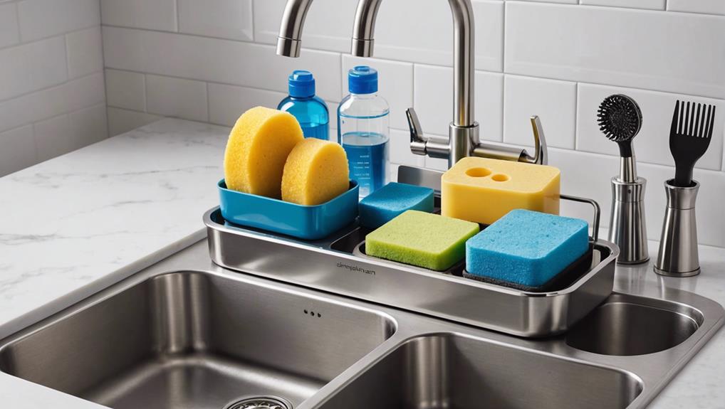 organize your sink area