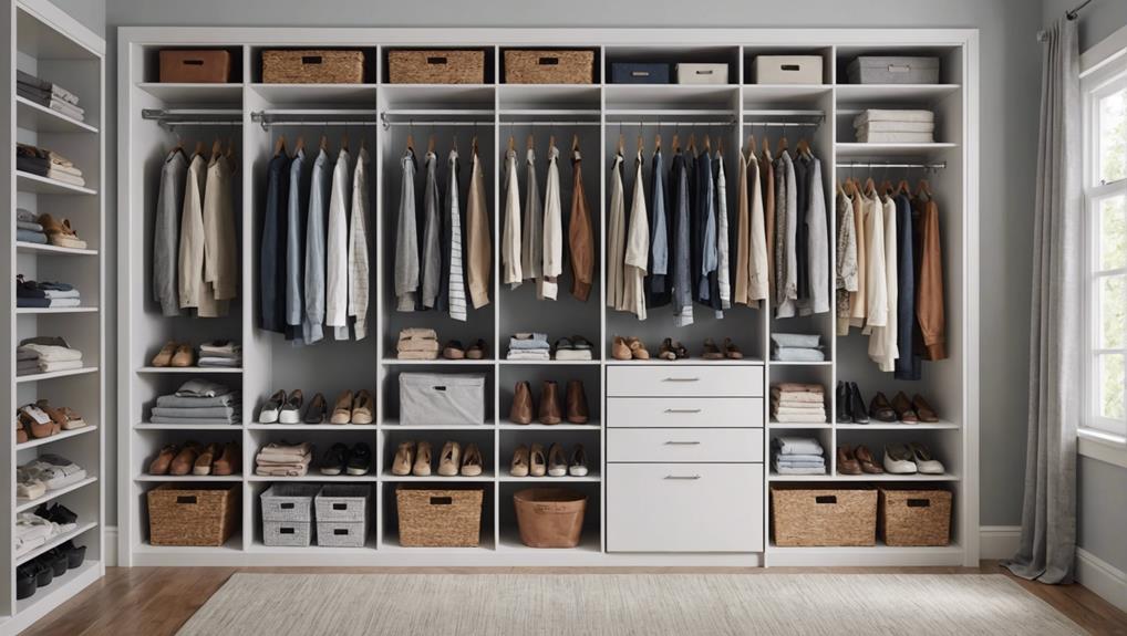 organizing small spaces efficiently