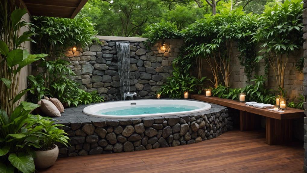 outdoor bathroom design ideas