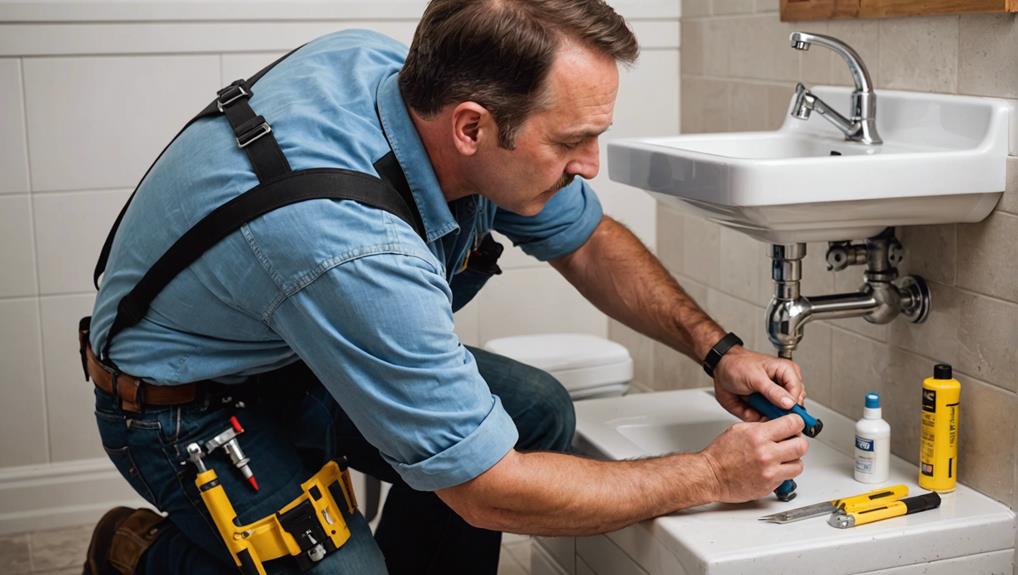 plumbing installation professional expertise