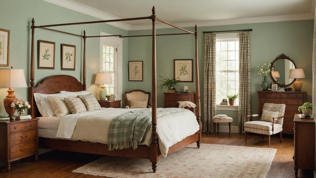 preppy bedroom design tips