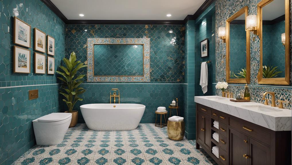 revamp your bathroom tiles