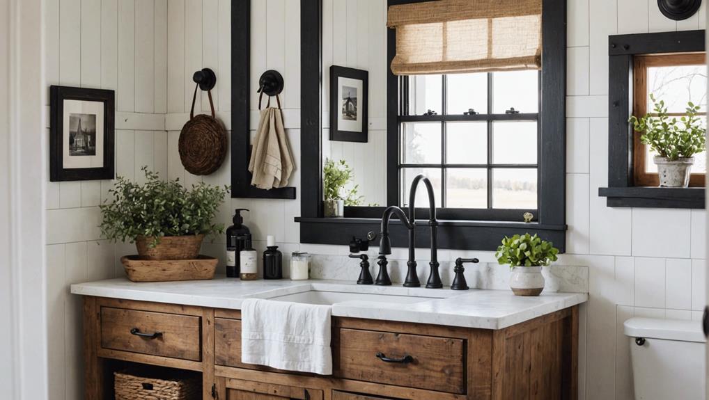 rustic kitchen design essential