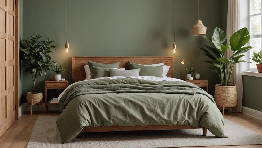 sage bedroom refresh ideas