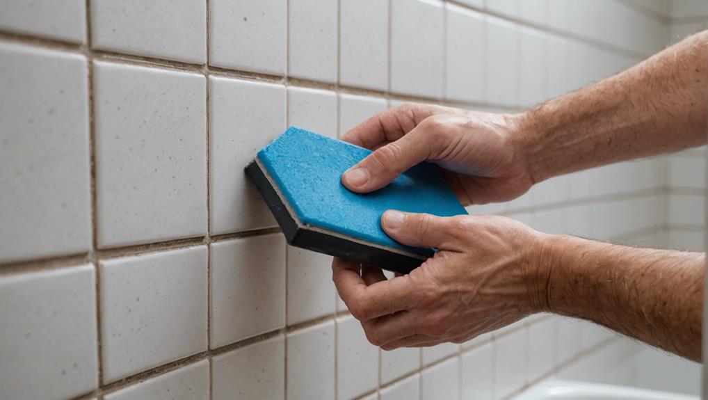 sealing tiles with precision