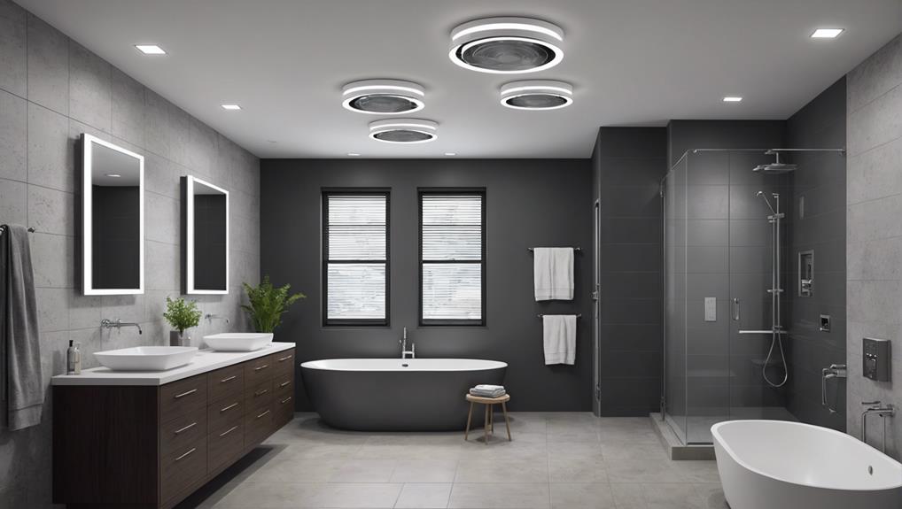 selecting bathroom exhaust fan