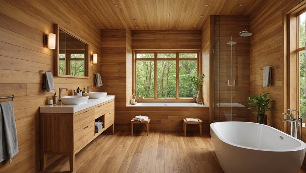 selecting the ideal bathroom flooring