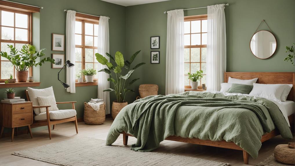 serene sage bedroom tips