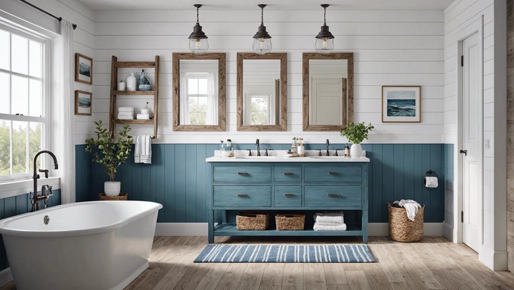 shiplap bathroom renovation ideas