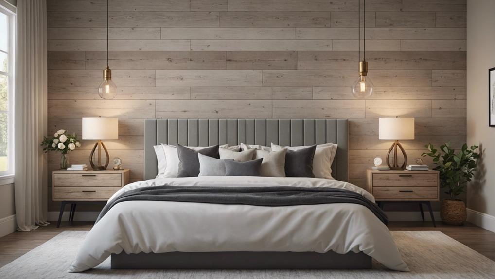 shiplap wall bedroom tips