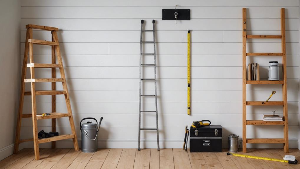 How to Install a Shiplap Wall in Your Bedroom in 5 Easy Steps - DexDecor