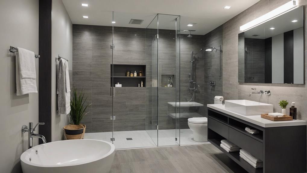 small bathroom design tips