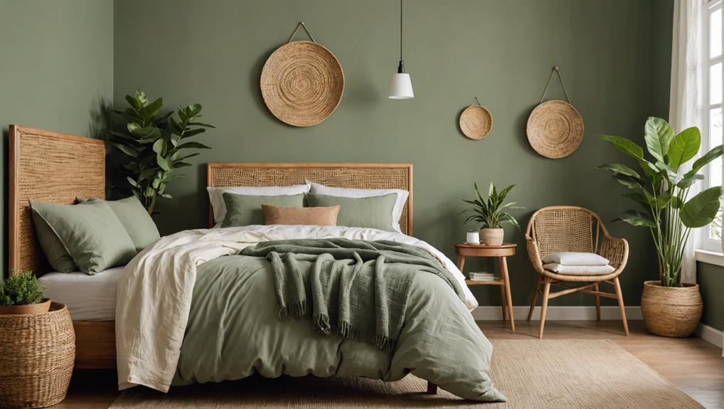 styling sage green walls