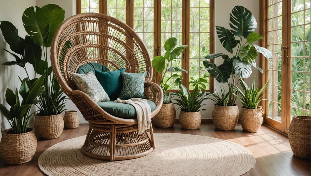 stylish bohemian furniture choice