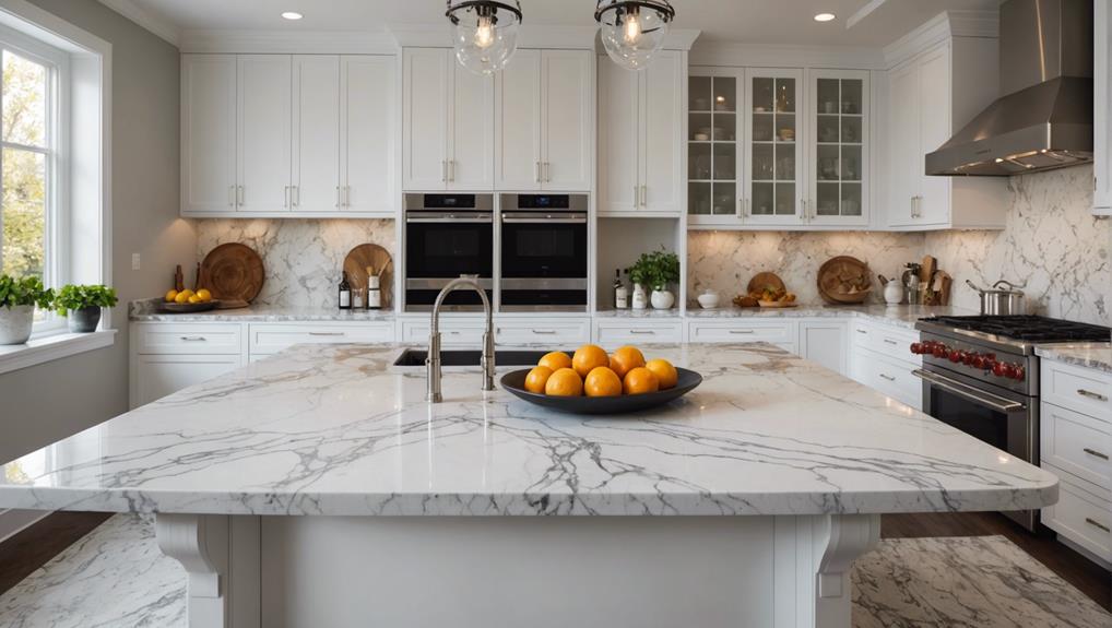 stylish countertops for kitchens