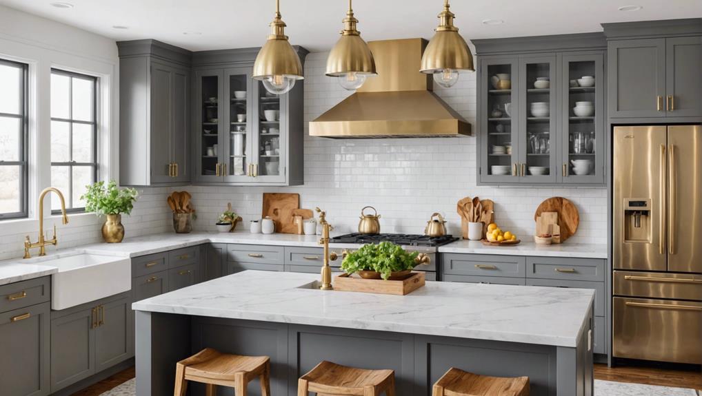 timeless kitchen color schemes