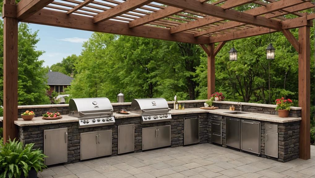 top 10 outdoor kitchen