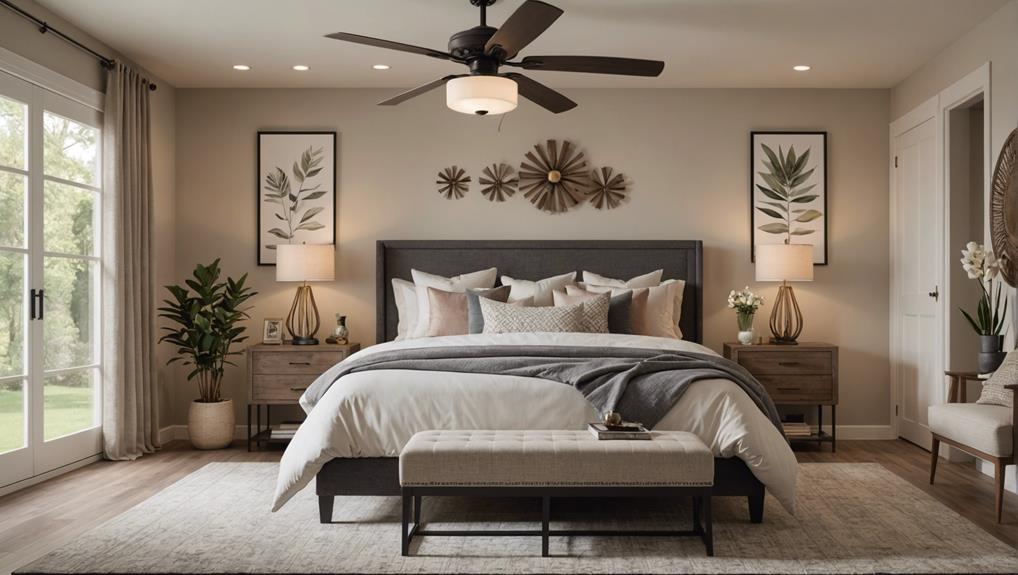 top ceiling fans for bedrooms