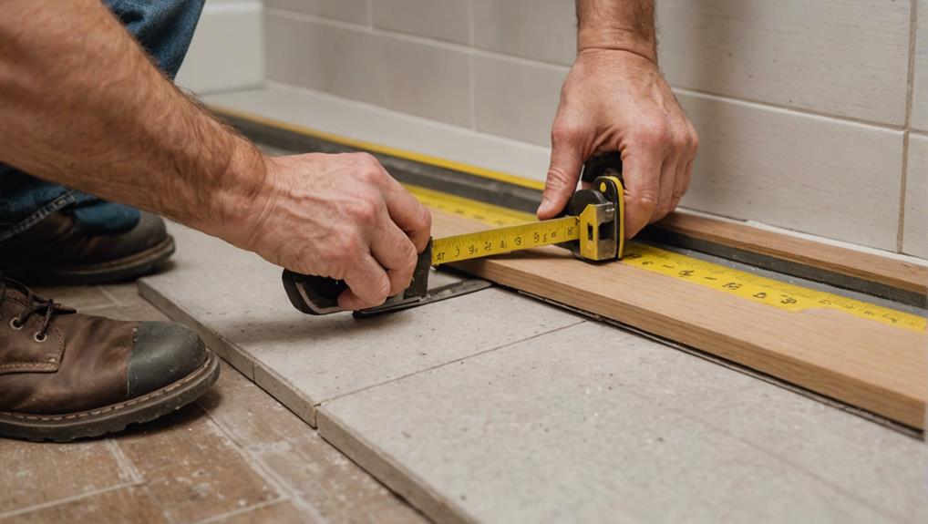 transitioning tile to wood