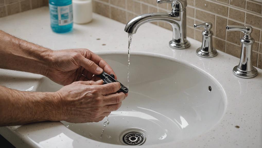 unclogging sink without stopper rod