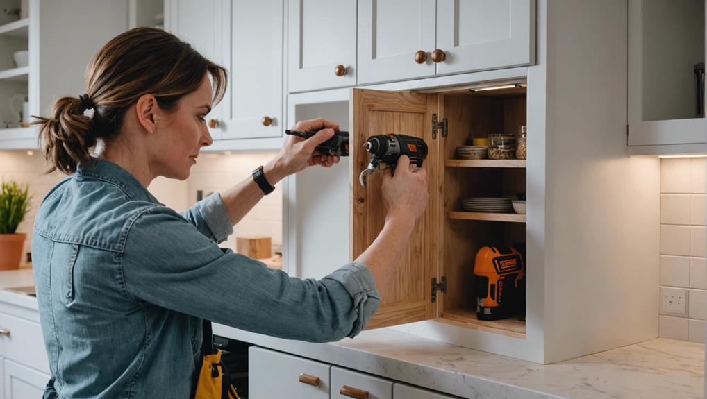 update kitchen cabinets easily