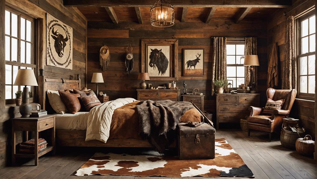 western bedroom design tips