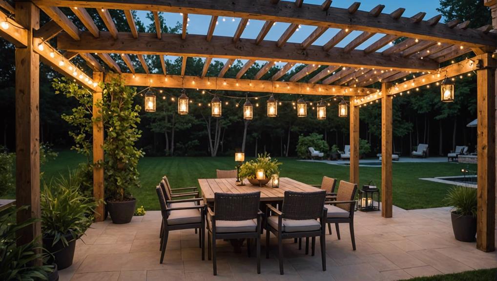 2024 pergola lighting trends