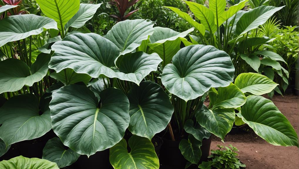 alocasia regal shield care