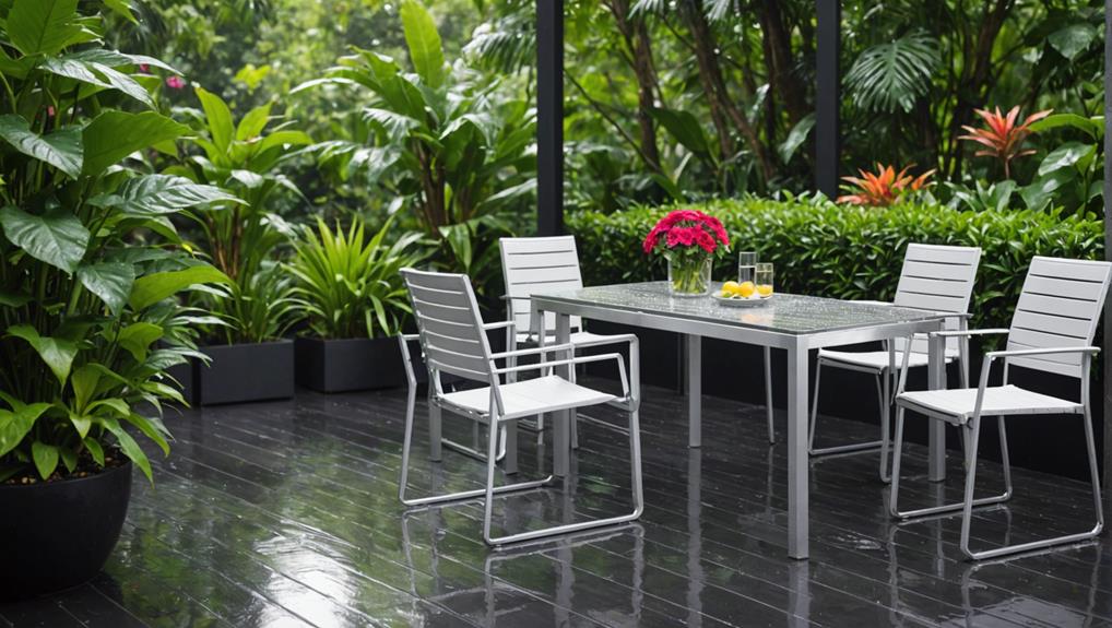 aluminum furniture advantages outlined