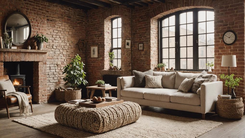 blend rustic textures seamlessly