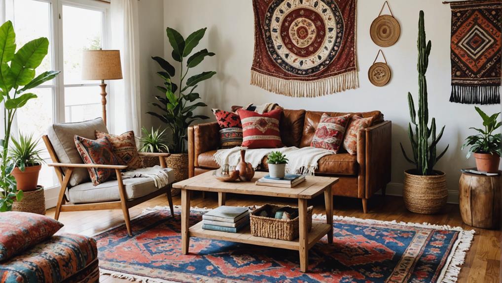 bohemian style decor essentials