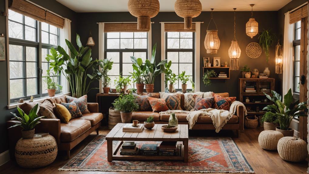 boho apartment living tips