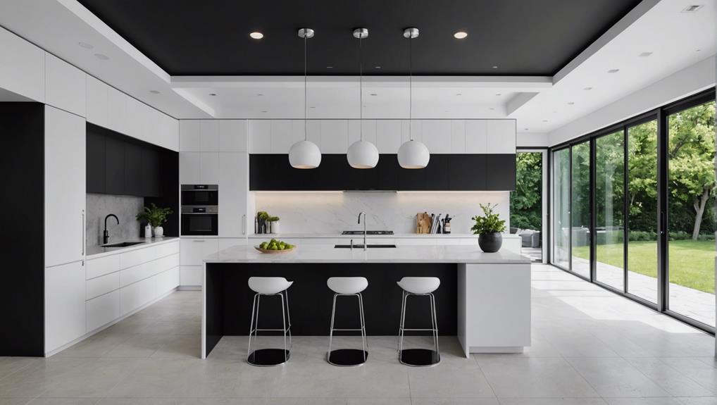 contemporary sleek simple aesthetic