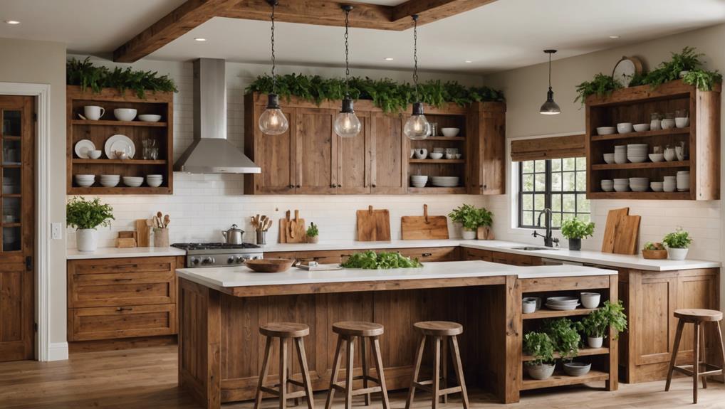 create a stylish kitchen