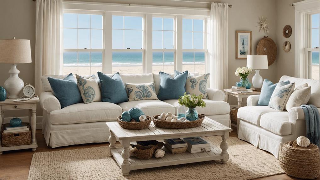 creating a beachy living