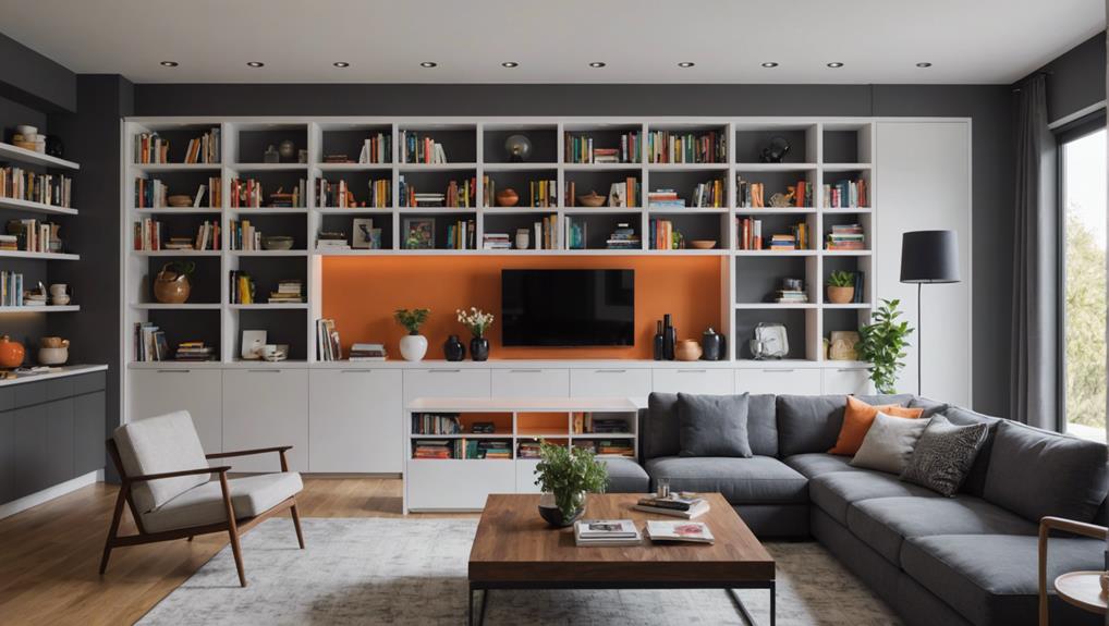 custom bookshelves with character